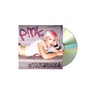 PINK M!ssundaztood CD (Jewel Case)