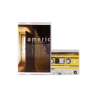 AMERICAN FOOTBALL American Football (LP2) Cassette (Gold, Jewel Case)