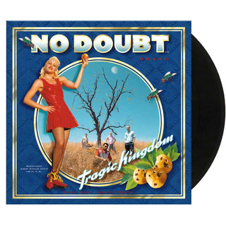 NO DOUBT Tragic Kingdom Vinyl (Black, 12')