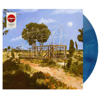 ZAYN Room Under The Stairs Alternate Cover Vinyl, Cover Dent (Target, Blue Smoke, 2LP)