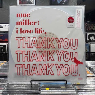 MAC MILLER I Love Life, Thank You Vinyl (Clear, 12', 1LP)US