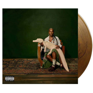 DOECHII Alligator Bite Embossed Vinyl, Cover Dent (Tiger's Eye, 1LP)