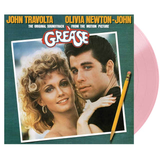 OST Grease (40th Anniversary) Vinyl (Pink, 12', 2LP)