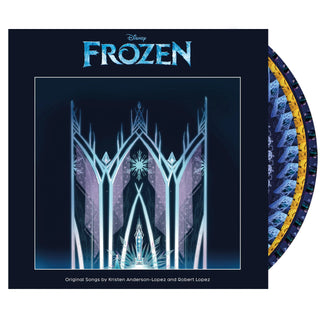 OST Disney: Frozen Soundtrack (Deluxe) Vinyl (Zoetrope, 12', 2LP)