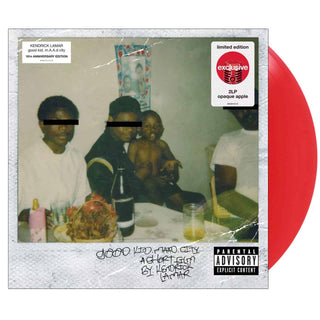 KENDRICK LAMAR Good Kid, m.A.A.d City  Vinyl (Target, Apple Red, 2LP)