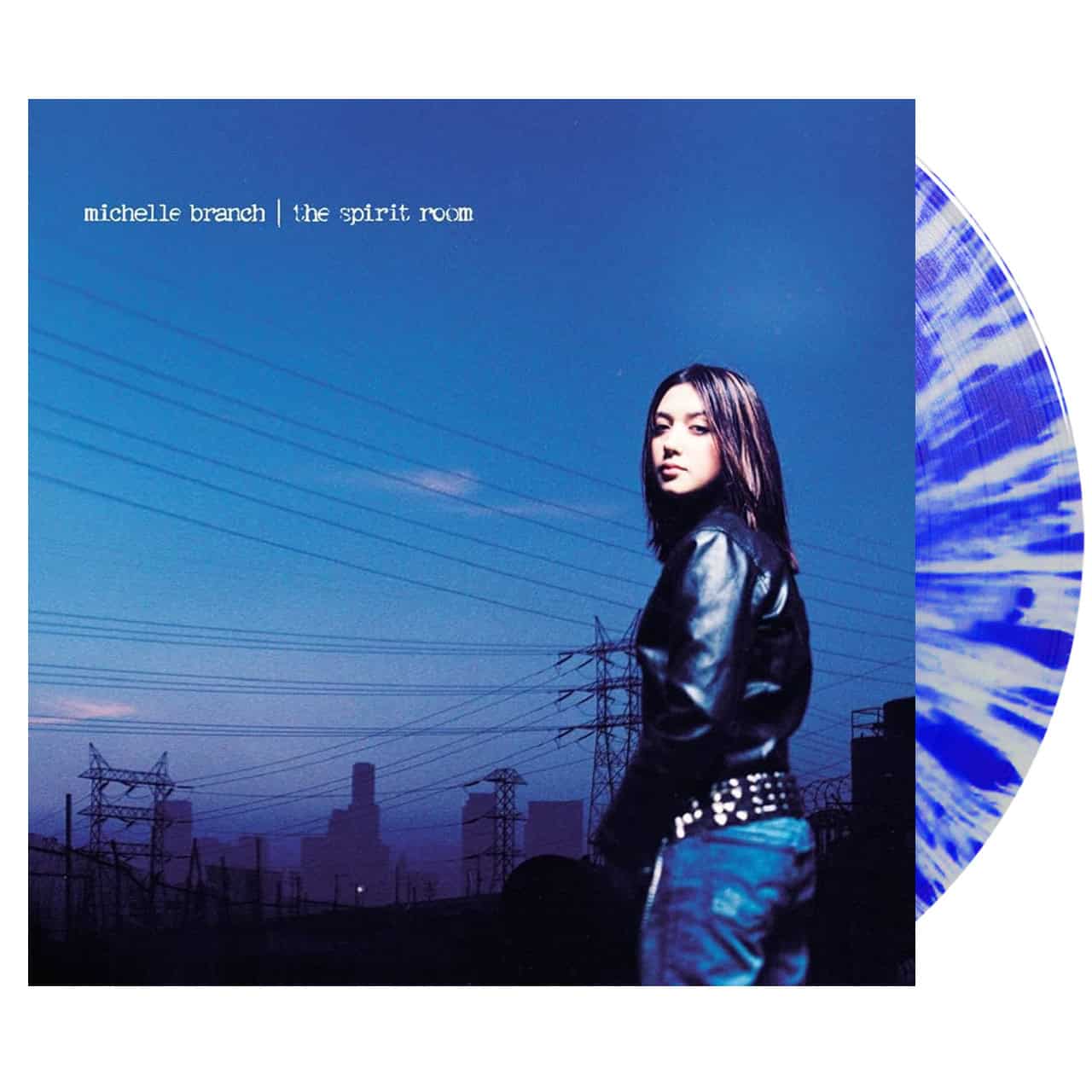 MICHELLE BRANCH The Spirit Room Vinyl (UO, Clear Blue Splatter, 12