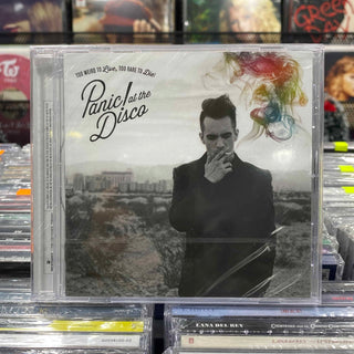 PANIC AT THE DISCO Too Weird To Live CD (Jewel Case)