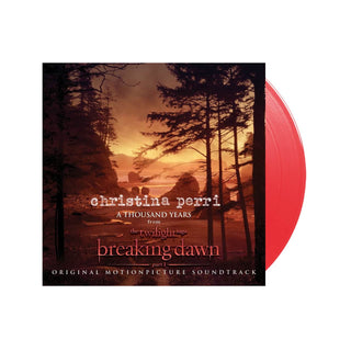 CHRISTINA PERRI A Thousand Years Vinyl (UO, Red, 7inch)