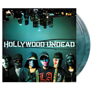 HOLLYWOOD UNDEAD Swan Songs (Expanded Edition) IVC Edition Vinyl (Teal Marble, 12', 2LP)