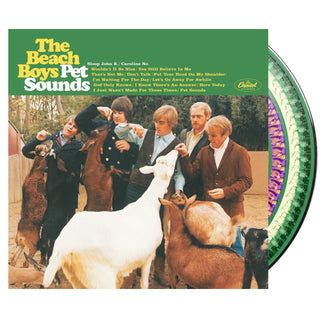 THE BEACH BOYS Pet Sounds Vinyl (Zoetrope, 12', 1LP)