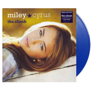 MILEY CYRUS The Climb Vinyl (UO, Blue, 12', 1LP)