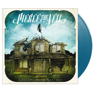 PIERCE THE VEIL Collide With The Sky Vinyl (Aqua, 1LP)