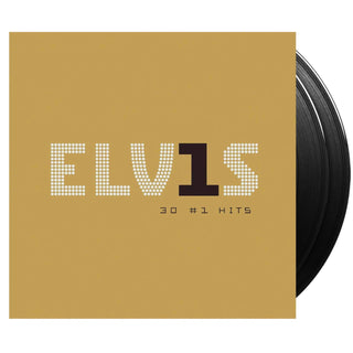 ELVIS PRESLEY ELV1S 30 #1 Hits Vinyl (Black, 2LP) EU