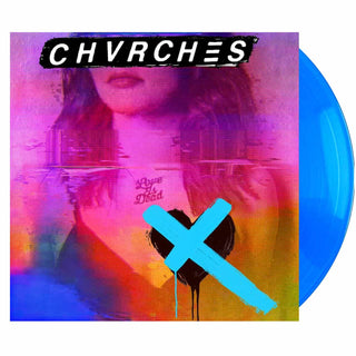 CHVRCHES Love Is Dead Vinyl (Blue, 12')