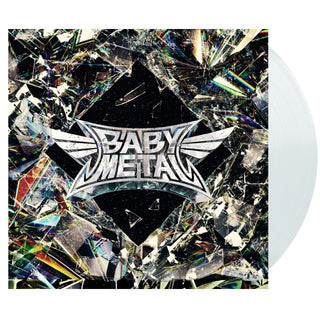 BABYMETAL Metal Forth Revolver Vinyl, Signed Card (Clear, 12', 1LP)