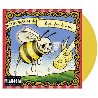 LESS THAN JAKE B is for B-Sides Vinyl (Yellow, 1LP)