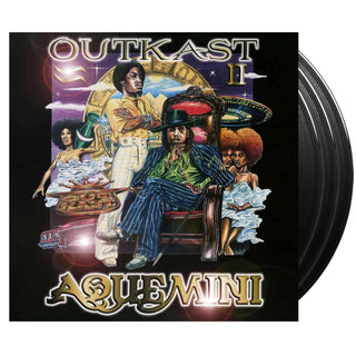 OUTKAST Aquemini Vinyl (Black, 12', 3LP)