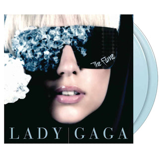 LADY GAGA The Fame Vinyl, Cover Dent (Light Blue, 12', 2LP)