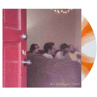 HOT MULLIGAN Pilot Vinyl (Orange And White Twister, 12', 1LP)