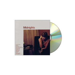 TAYLOR SWIFT Midnights: Blood Moon Edition CD, Case Dent (Jewel Case) US