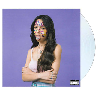 OLIVIA RODRIGO Sour Crystal Vellum Vinyl (Clear, 12', 1LP)