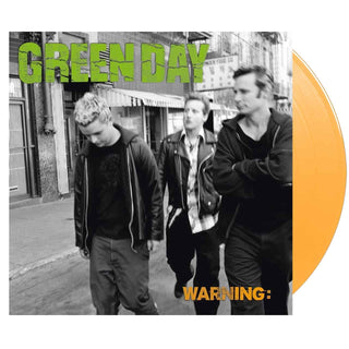 GREEN DAY Warning (25th Anniversary Edition) Vinyl (Neon Orange, 1LP)