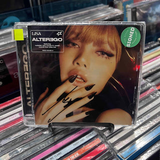 LISA Alter Ego CD, Signed (Jewel Case)US