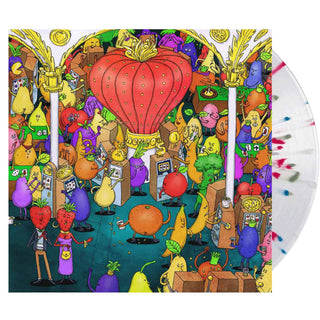 DANCE GAVIN DANCE Jackpot Juicer Clear W/ Red & Blue Splatter Vinyl (Multicolor)