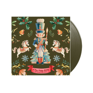 LAUFEY A Very Laufey Holiday: The Christmas Waltz Edition Vinyl (Green, 7')