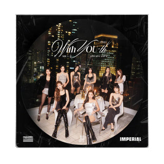TWICE With YOU-th Sparkle Vinyl (Picture Disc, 12')