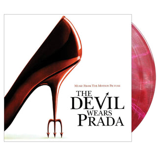 OST The Devil Wears Prada (Music From The Motion Picture) Vinyl (Red White Swirl, 12', 1LP)