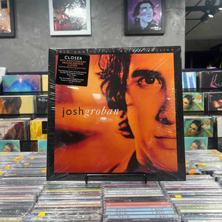 JOSH GROBAN Closer (20th Anniversary Deluxe Edition) Vinyl (Orange, 12', 2LP)