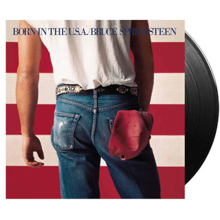 BRUCE SPRINGSTEEN Born In The U.S.A. Vinyl (Translucent Red, 1LP)
