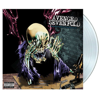 AVENGED SEVENFOLD Diamonds In The Rough Vinyl (Clear, 12', 2LP)