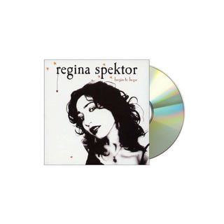 REGINA SPEKTOR Begin To Hope CD, Case Dent (Jewel Case)