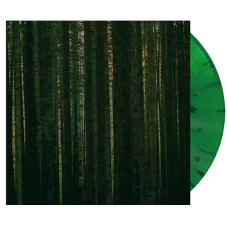 Evergreen Vinyl, Cover Dent (Green, 1LP)  by PAPER KITES
