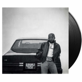 KENDRICK LAMAR GNX Vinyl, Cover Dent (Black, 1LP)