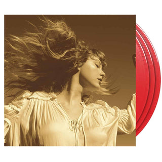 TAYLOR SWIFT Fearless Taylor's Version Vinyl (Target, Red, 12', 3LP)