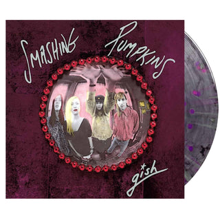 SMASHING PUMPKINS Gish Vinyl (RSDE, Grey Pink Purple Splattered, 12', 1LP)
