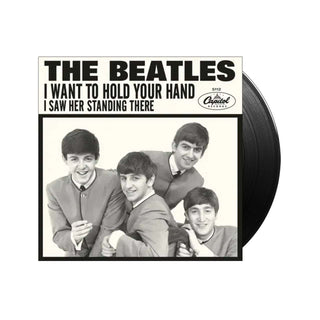 THE BEATLES I Want To Hold Your Hand / I Saw Her Standing There Vinyl (RSD, Black, 7inch)