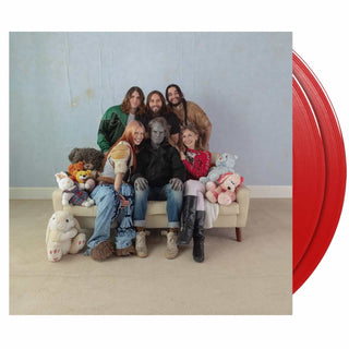 WET LEG Moisturizer Alternate Cover Deluxe Vinyl (Transparent Red, 12', 2LP)