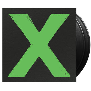 ED SHEERAN X 10th Anniversary Vinyl (Black, 12', 2LP)