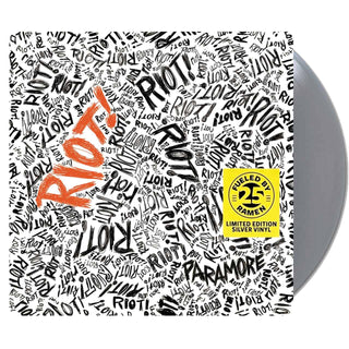 PARAMORE Riot Vinyl, Cover Dent (Silver, 12', 1LP)
