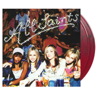 ALL SAINTS Saints And Sinners Vinyl (Red Black Marble, 12', 2LP)EU