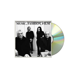 CHARLI XCX Music, Fashion, Film Alternate Cover CD (Indie, Jewel Case)