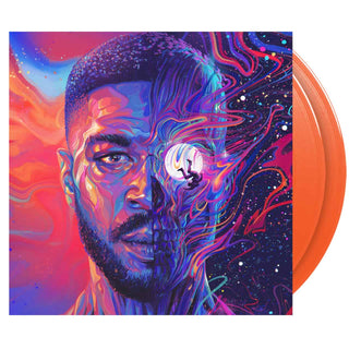 KID CUDI Man On The Moon III: The Chosen Vinyl (Orange, 12', 2LP)