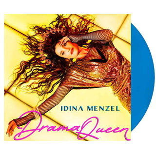 IDINA MENZEL Drama Queen Vinyl (BN, Sky Blue, 12', 1LP)