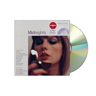 TAYLOR SWIFT Midnights CD (Target, Jewel Case)