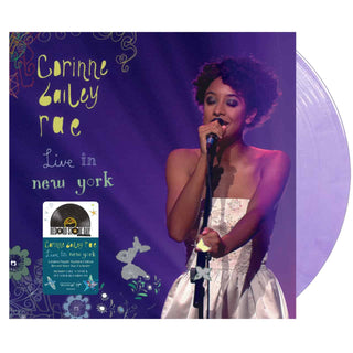 CORINNE BAILEY RAE Live In New York Vinyl (RSD, Purple Marble, 12', 1LP)