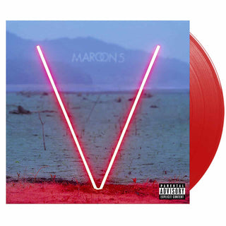 MAROON 5 V Vinyl (Red, 1LP)